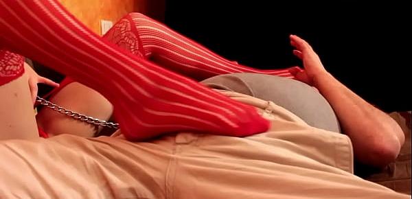  The Christmas Nightmare Ep1 Part 2- Lady in Red Pantyhose